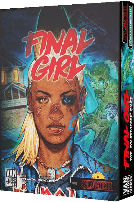 Final Girl Series 3: The Falconwood Files image 0